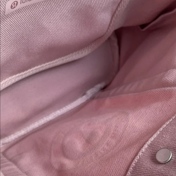 Lululemon Daily Multi-Pocket Mini Canvas Tote Bag 6.5L - mink berry light ivory - Picture 8 of 15